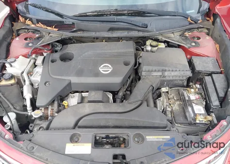 2014 Nissan Altima 2.5 S from USA, damaged, VIN 1N4AL3AP8EC178873